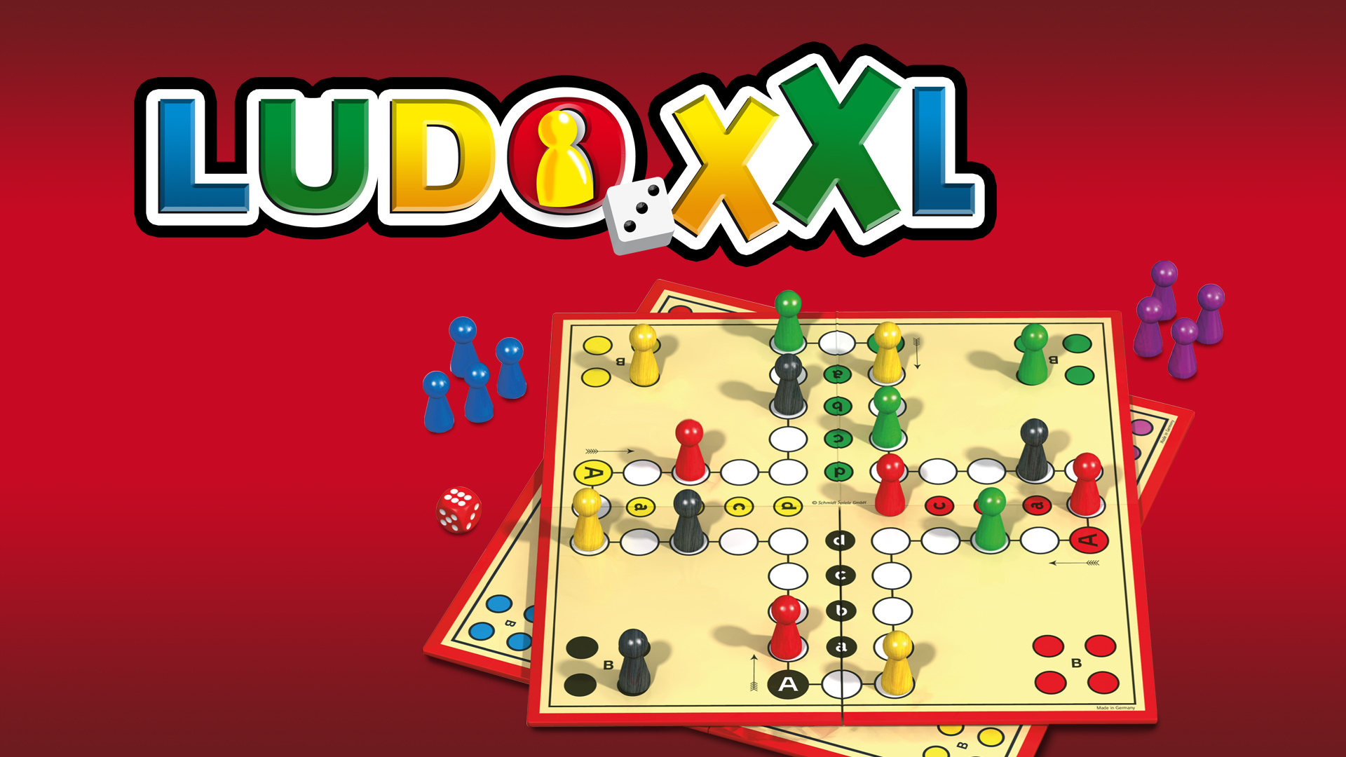 Ludo XXL screenshot thumbnail video