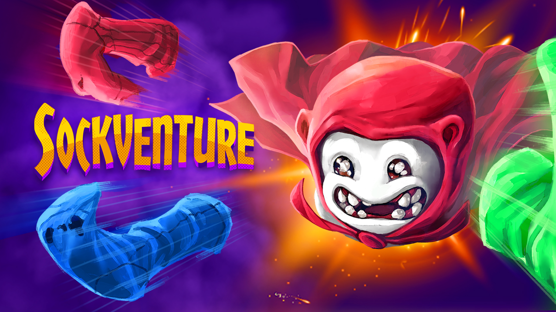 Sockventure screenshot thumbnail video