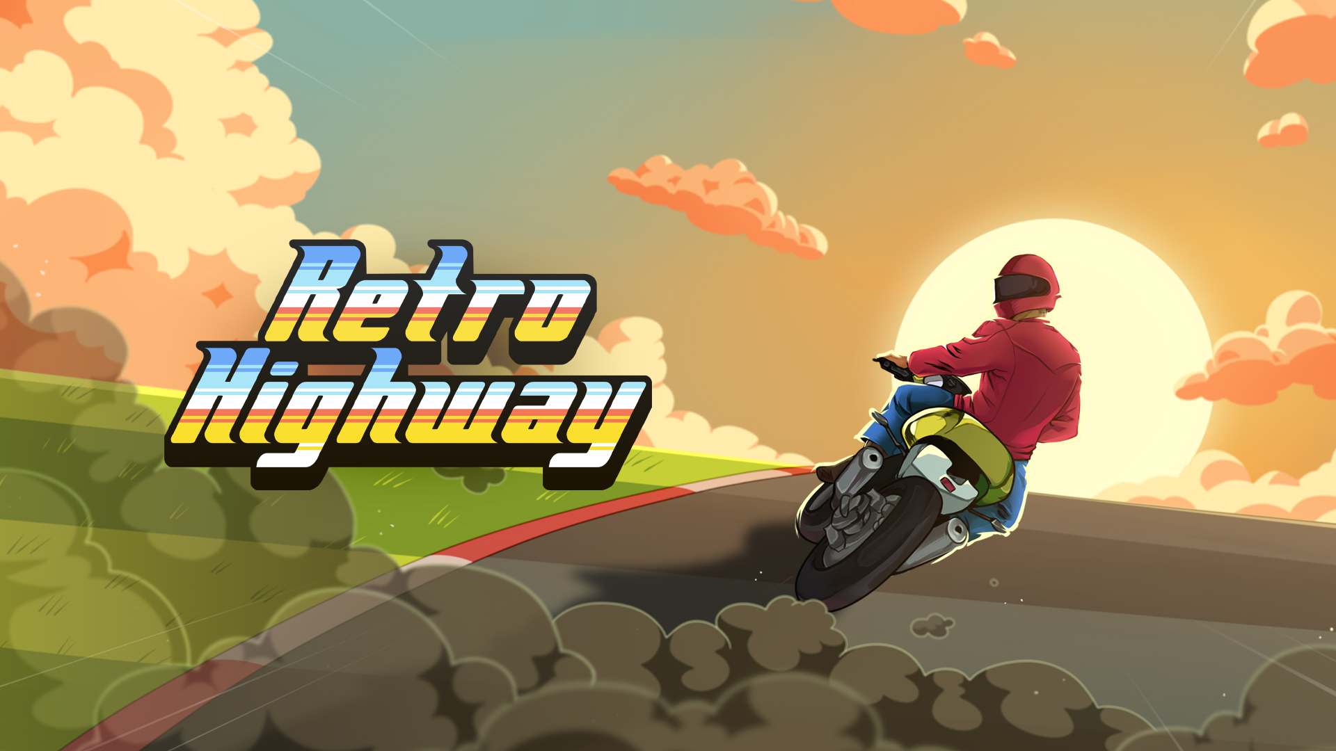 Retro Highway screenshot thumbnail video