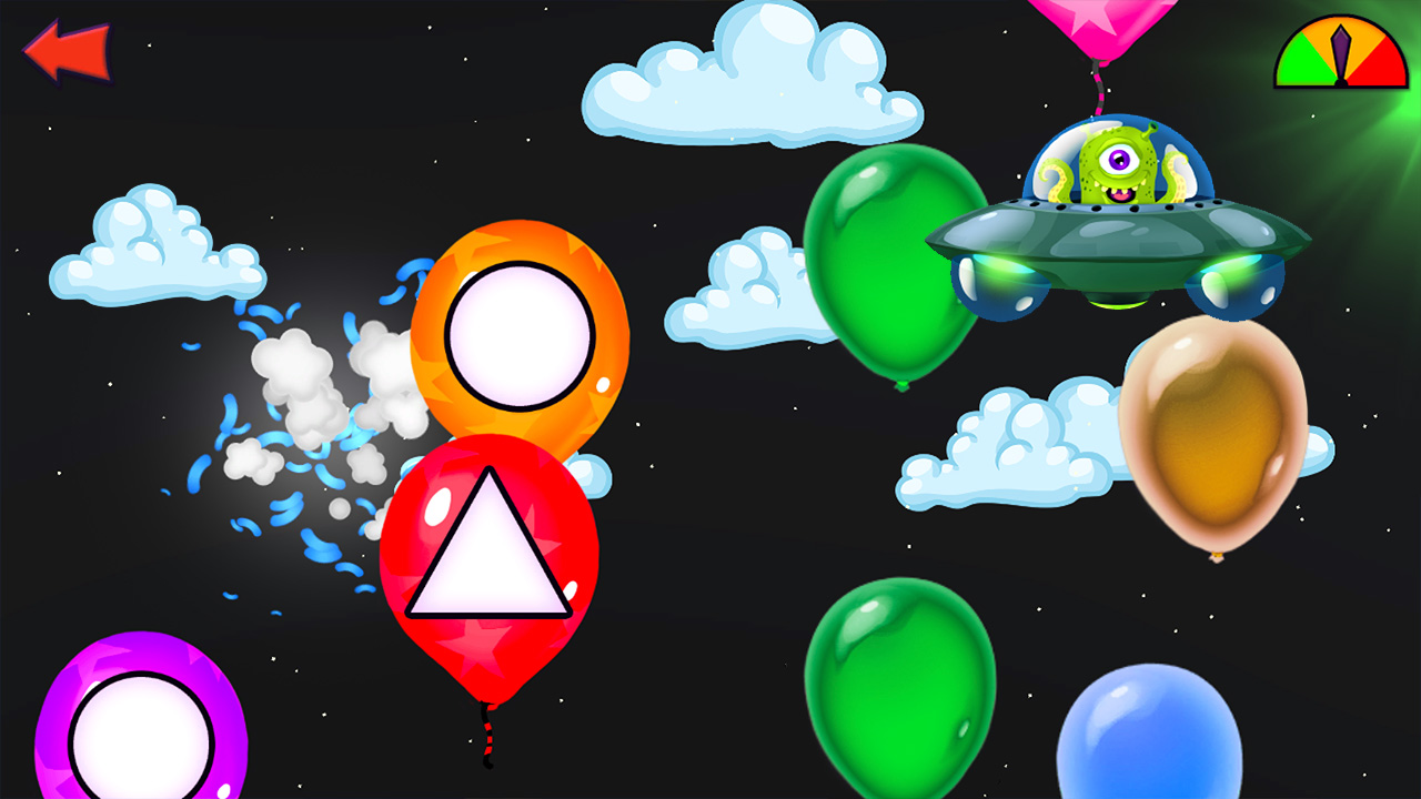 Balloon Pop - Learning Letters, Numbers, Colors, Game for Kids screenshot screenshot 2