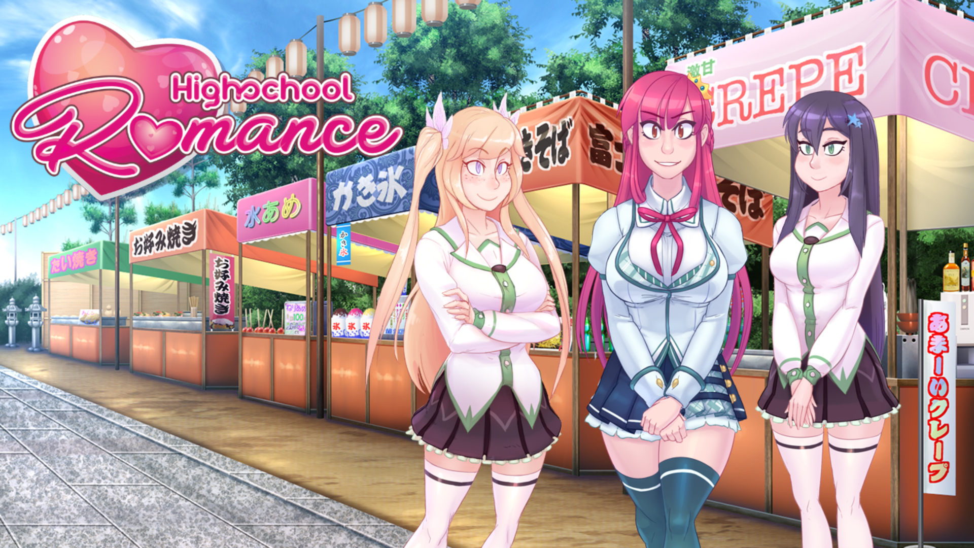 Highschool Romance screenshot thumbnail video