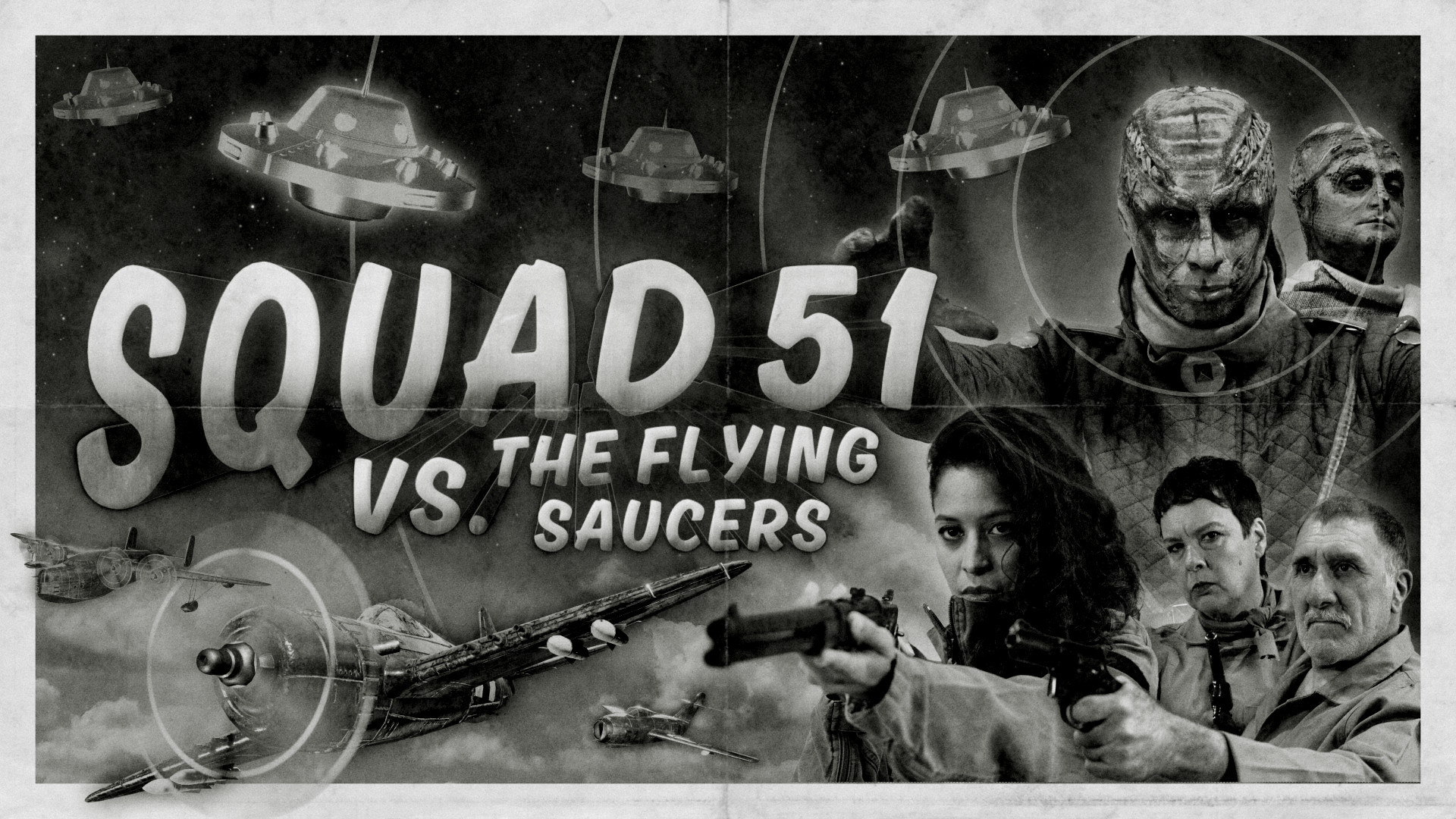 Squad 51 vs. the Flying Saucers screenshot thumbnail video