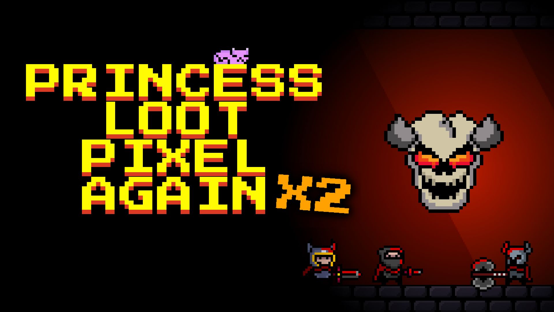 Princess.Loot.Pixel.Again x2 screenshot thumbnail video