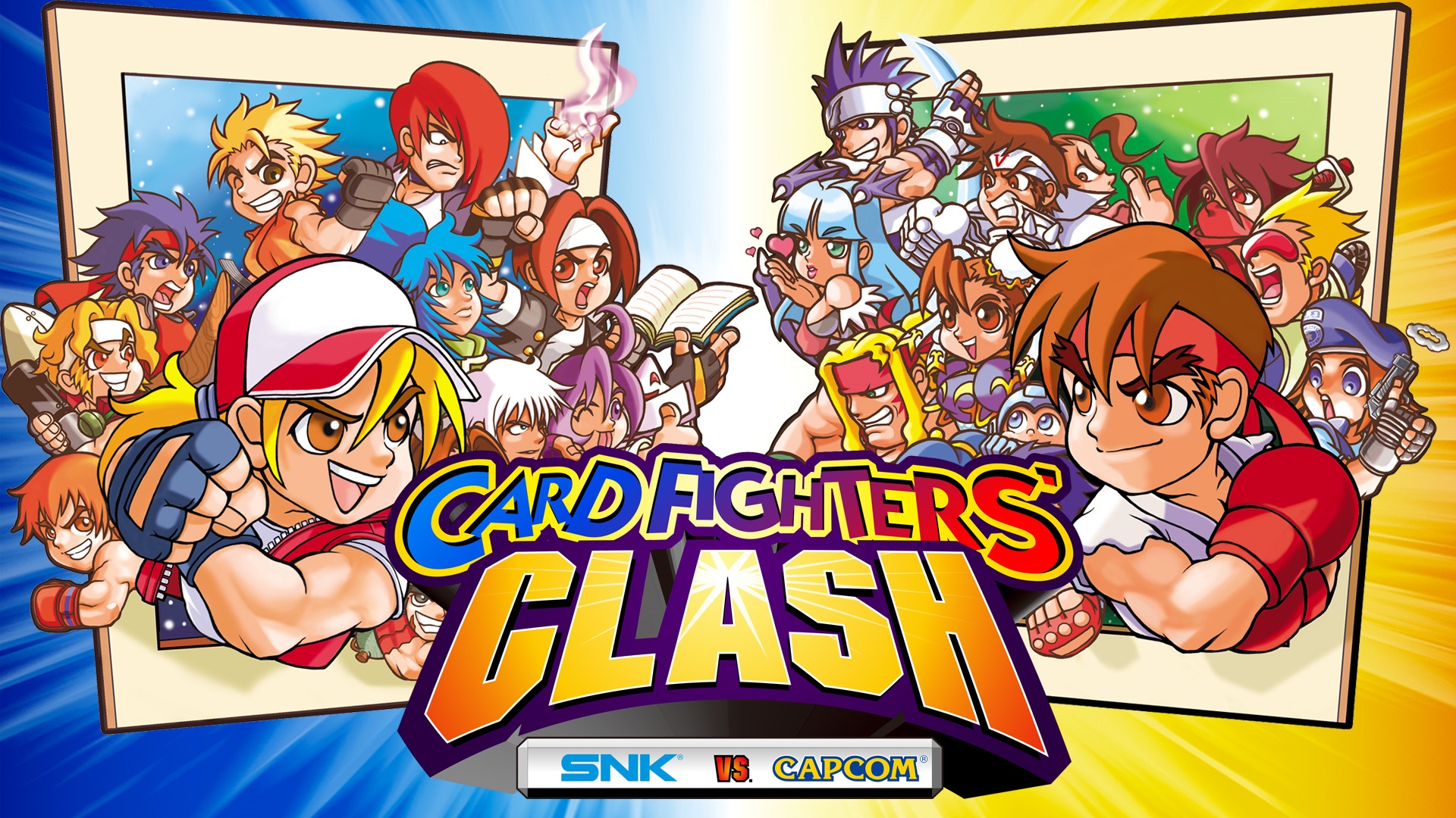 SNK VS. CAPCOM: CARD FIGHTERS' CLASH screenshot thumbnail video