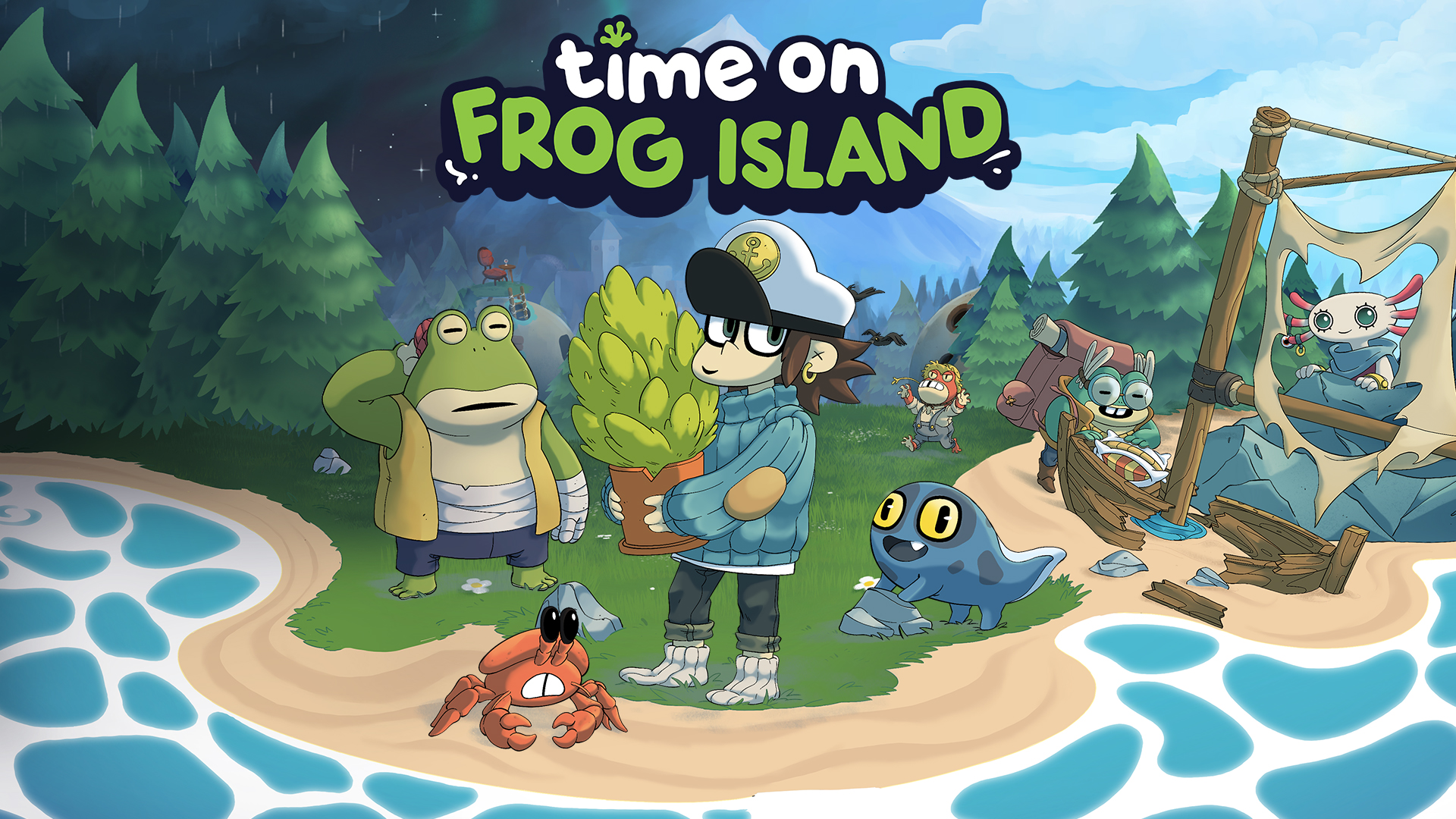 Time on Frog Island screenshot thumbnail video