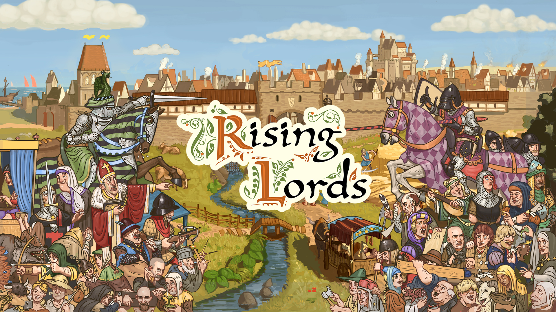 Rising Lords screenshot thumbnail video