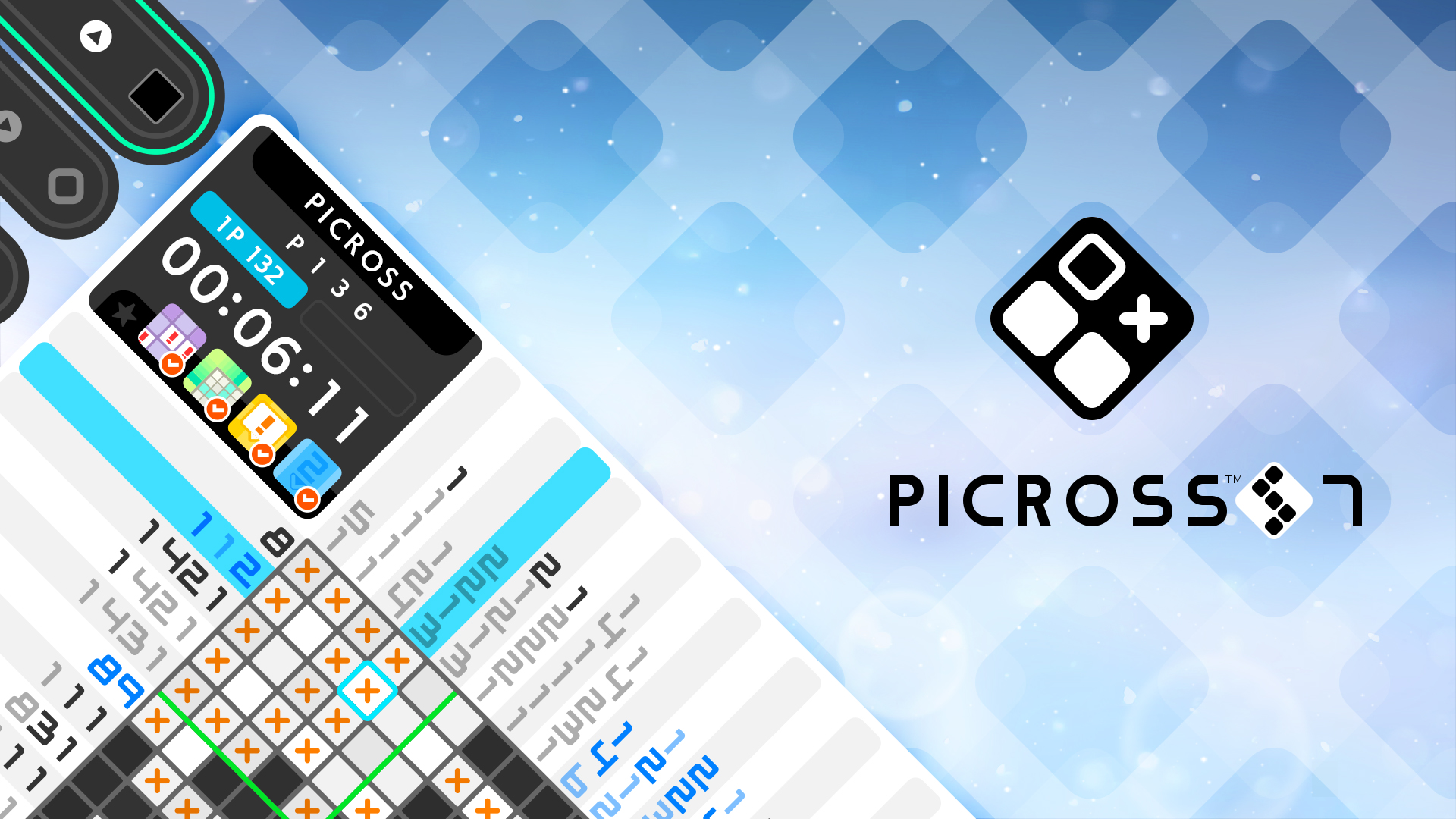 PICROSS S7 screenshot thumbnail video
