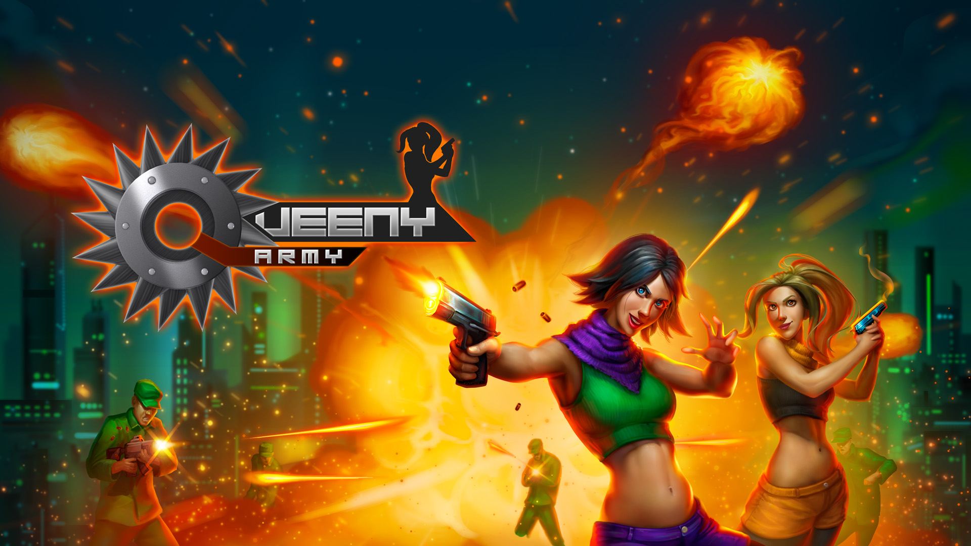 Queeny Army screenshot thumbnail video