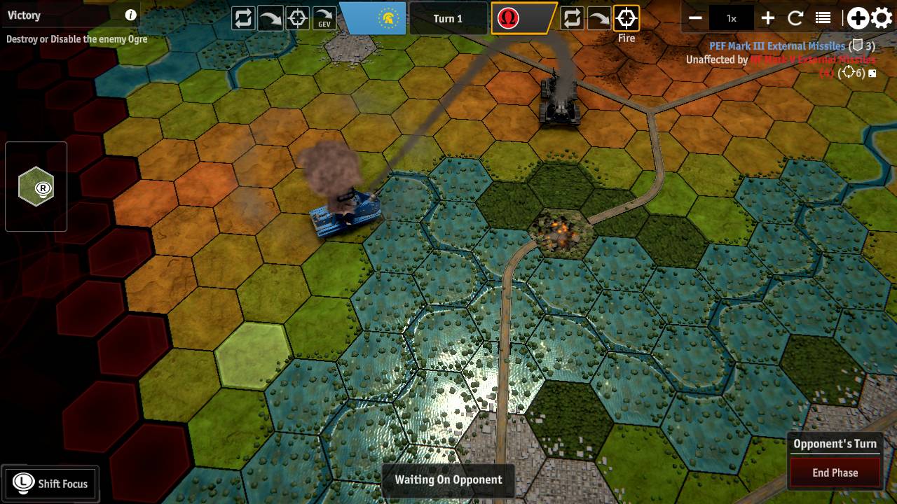 Ogre: Console Edition screenshot screenshot 1
