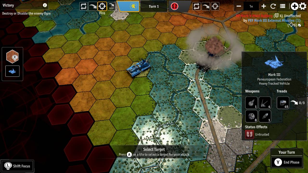 Ogre: Console Edition screenshot screenshot 5