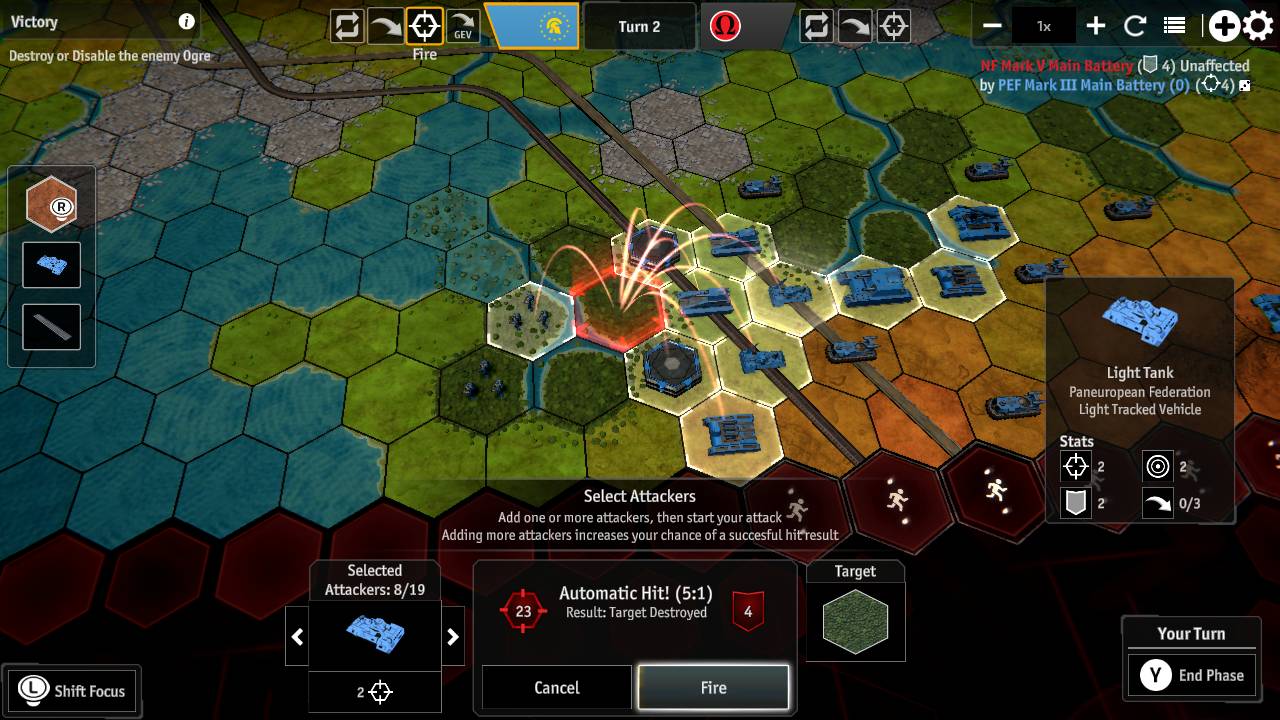 Ogre: Console Edition screenshot screenshot 3