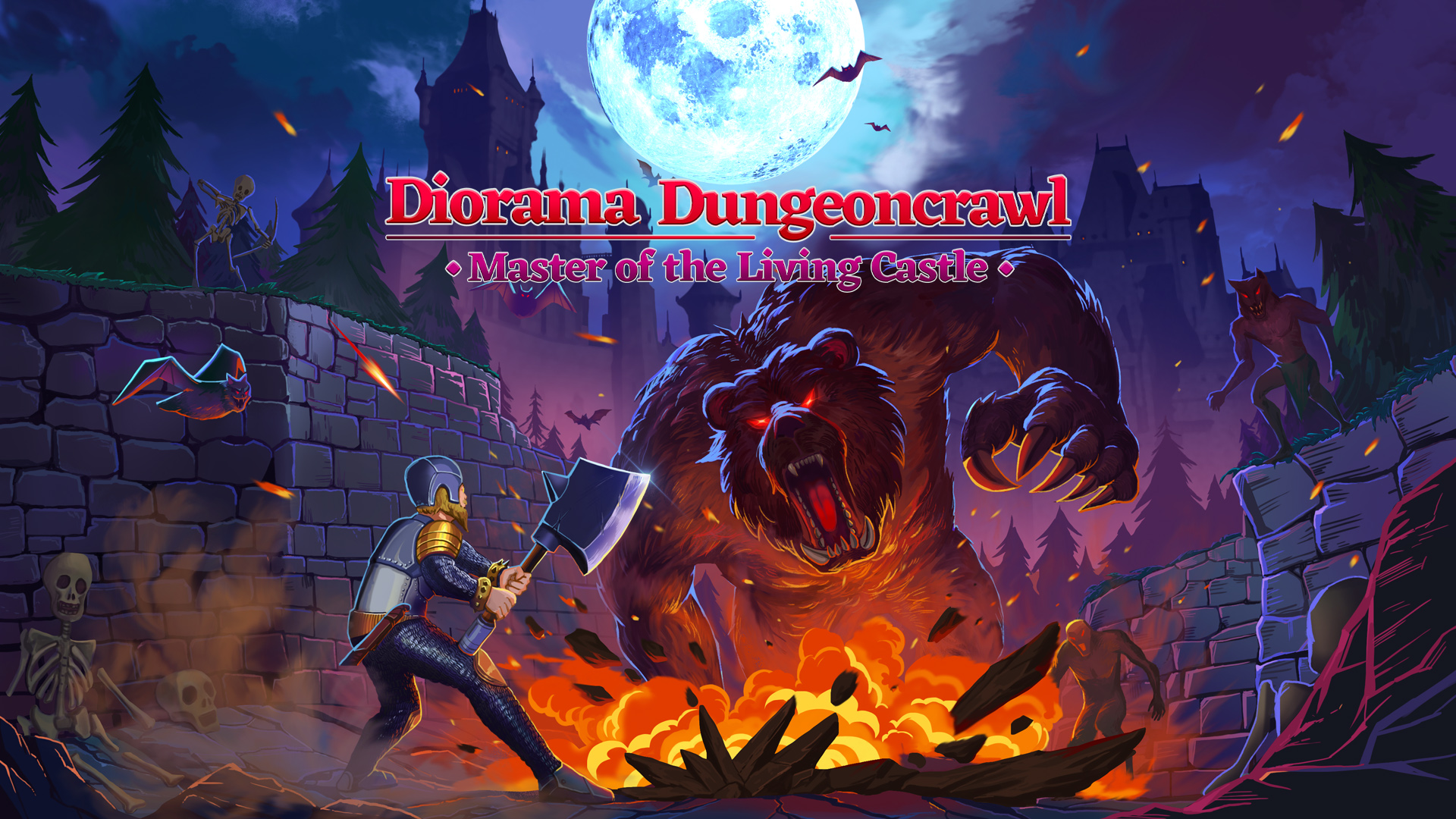 Diorama Dungeoncrawl - Master of the Living Castle screenshot thumbnail video