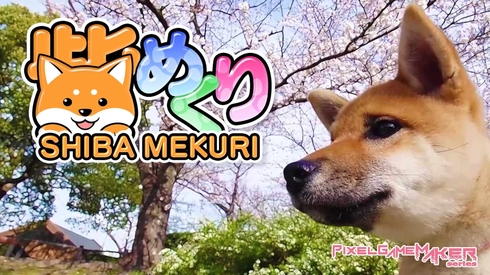 Pixel Game Maker Series Shiba Mekuri screenshot thumbnail video