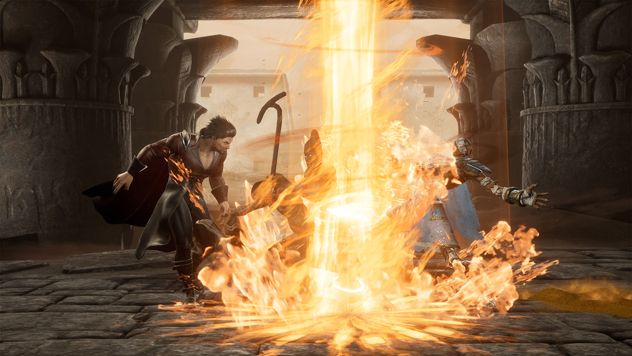 Omen Of Sorrow screenshot screenshot 2