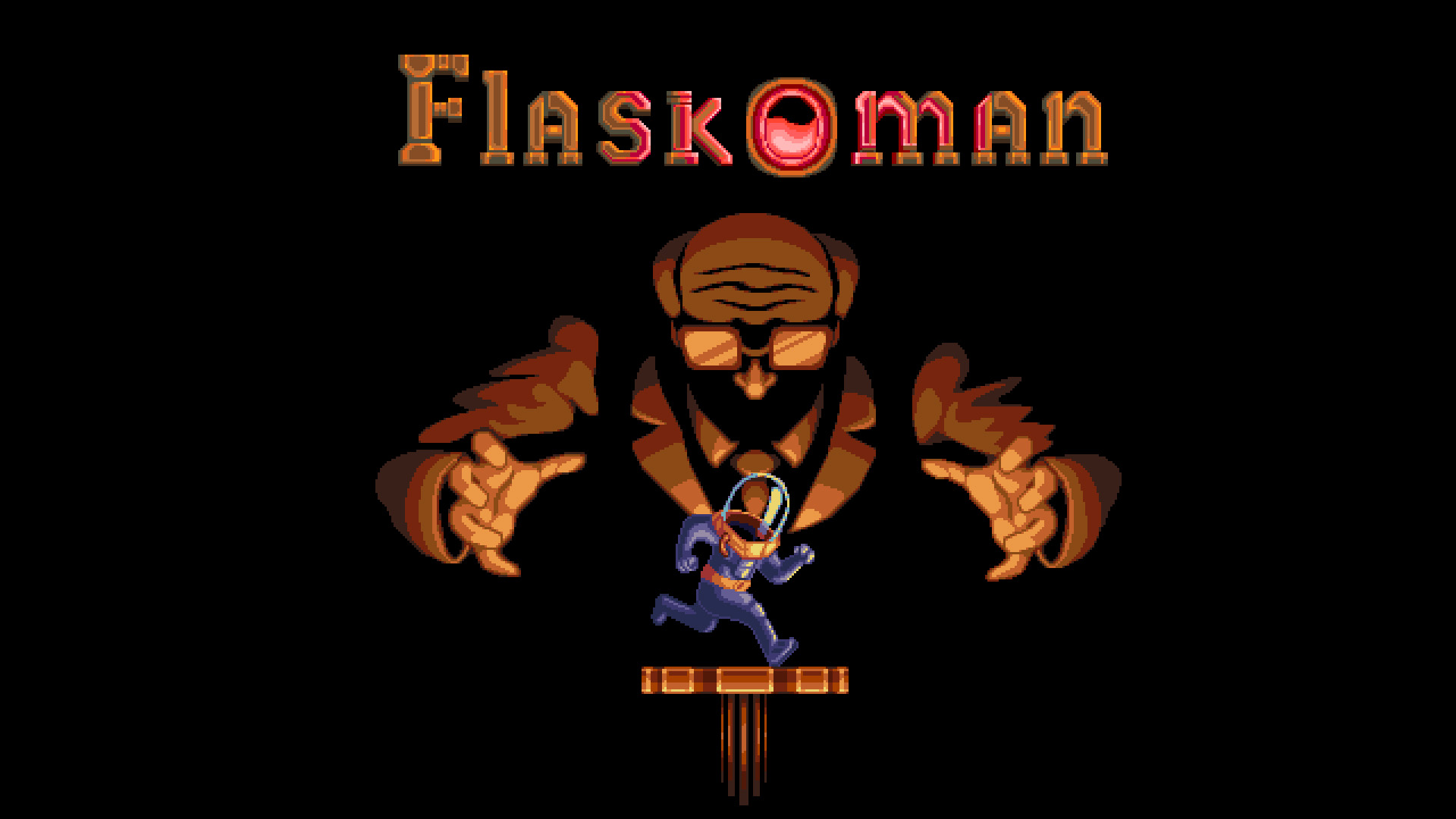 Flaskoman screenshot thumbnail video