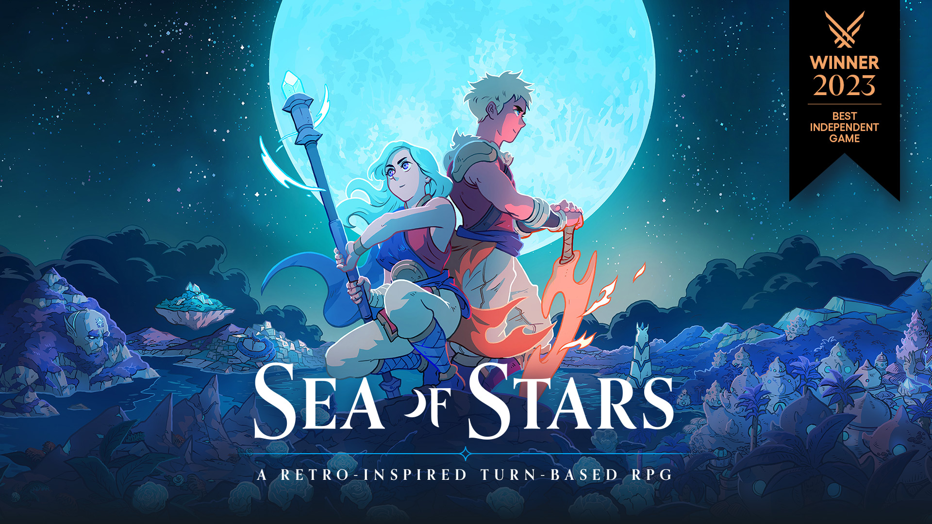 Sea of Stars screenshot thumbnail video