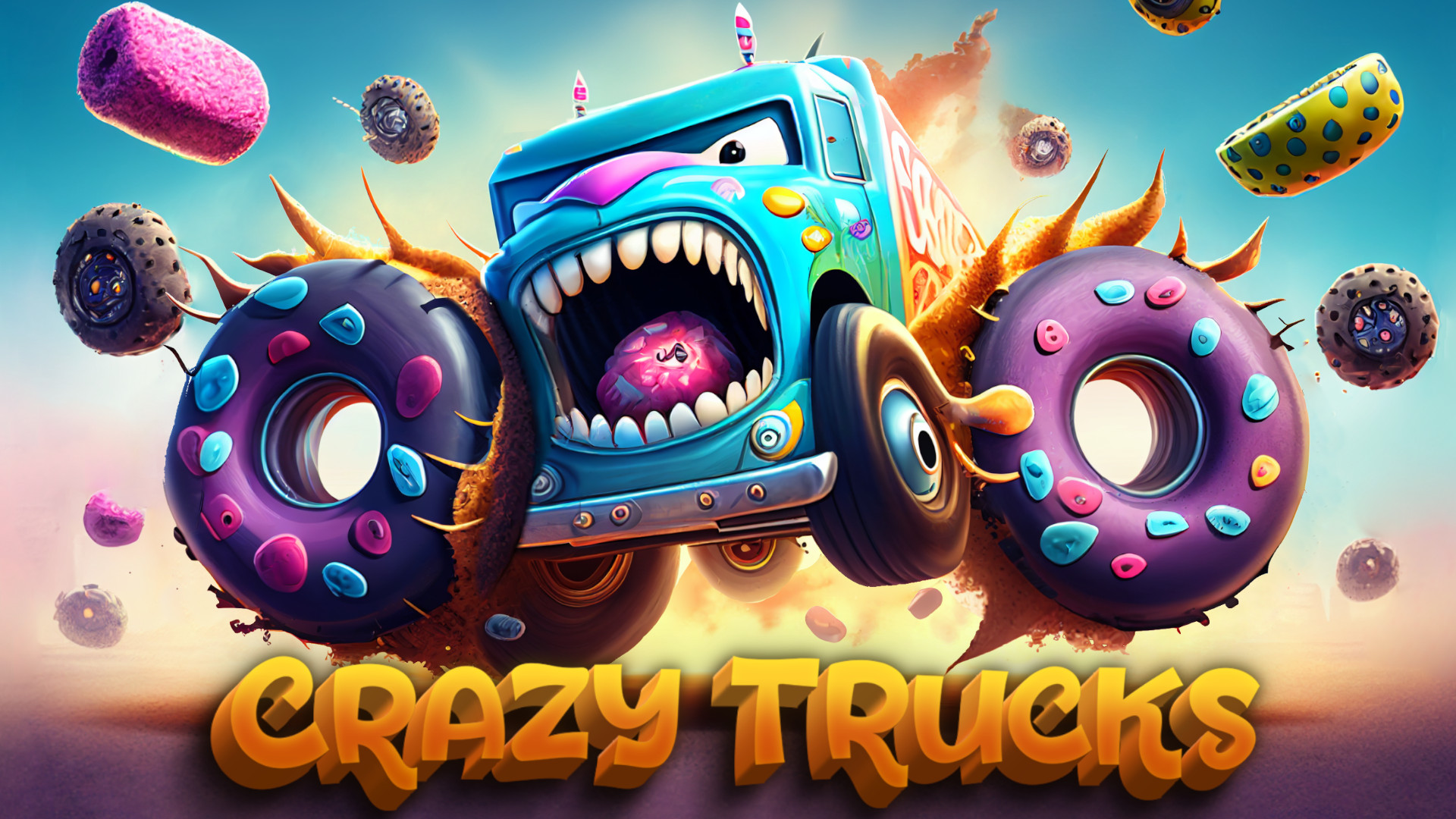Crazy Trucks screenshot thumbnail video