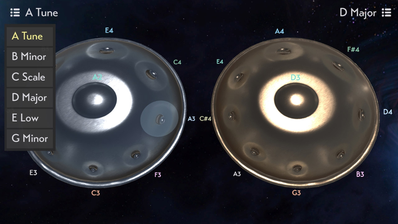 Handpan screenshot screenshot 3