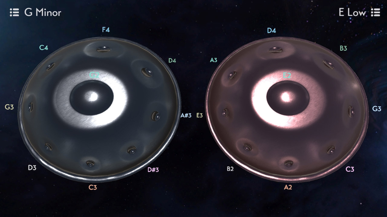 Handpan screenshot screenshot 1