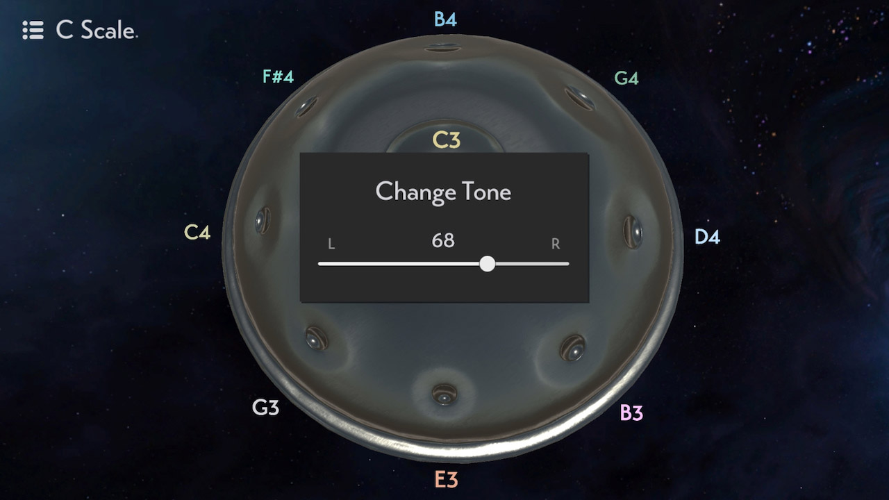 Handpan screenshot screenshot 2