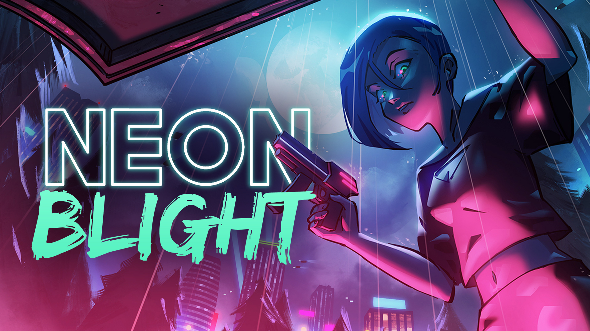 Neon Blight screenshot thumbnail video