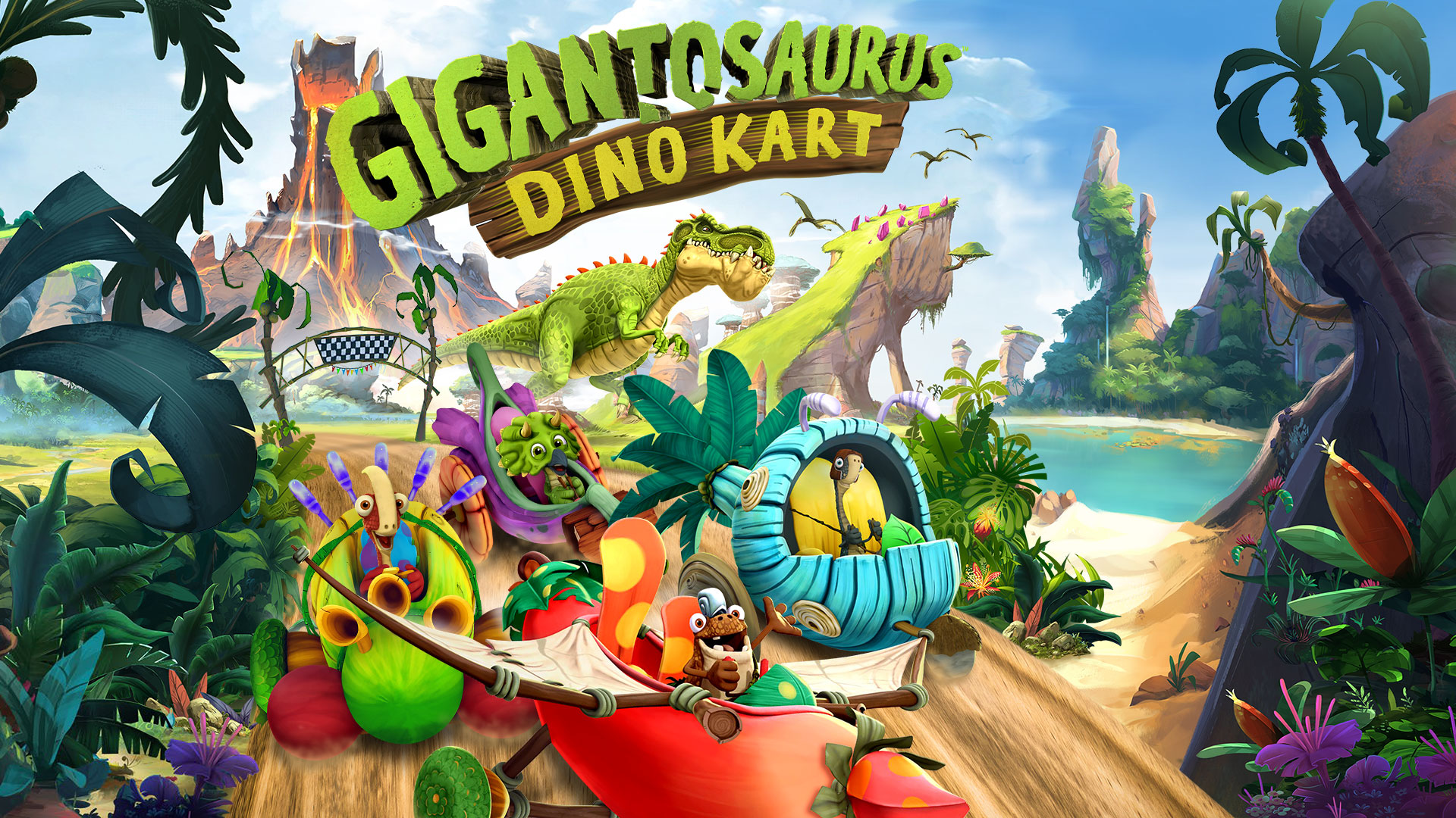 Gigantosaurus: Dino Kart screenshot thumbnail video