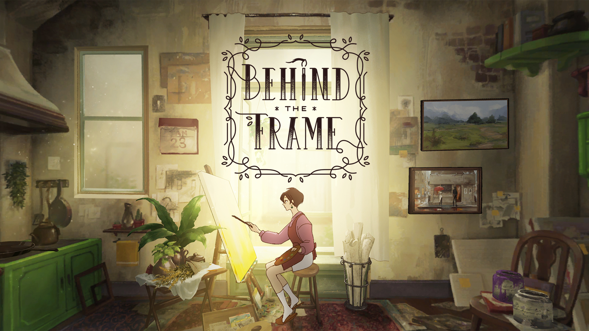 Behind the Frame: The Finest Scenery screenshot thumbnail video
