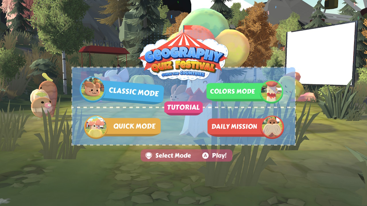 Geography Quiz Festival: Guess the Countries screenshot screenshot 1