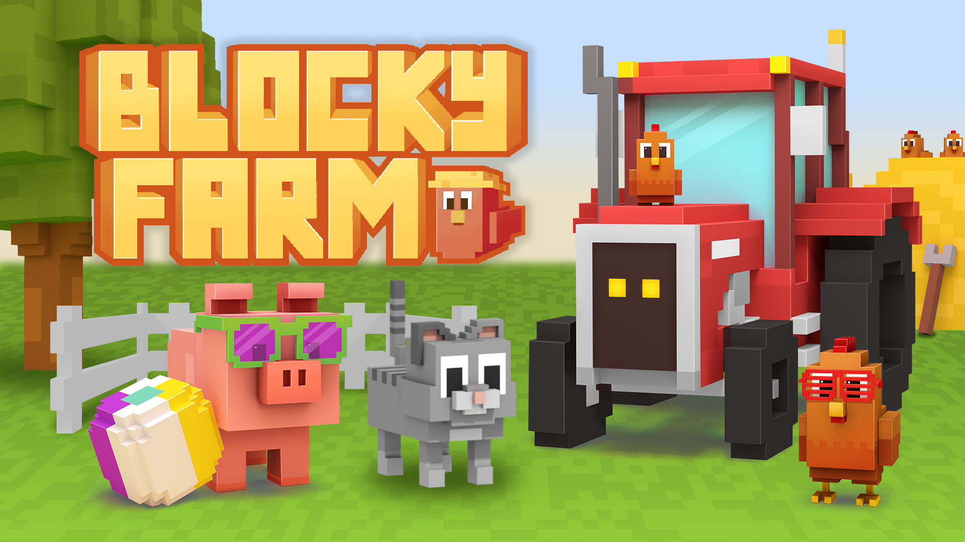Blocky Farm screenshot thumbnail video