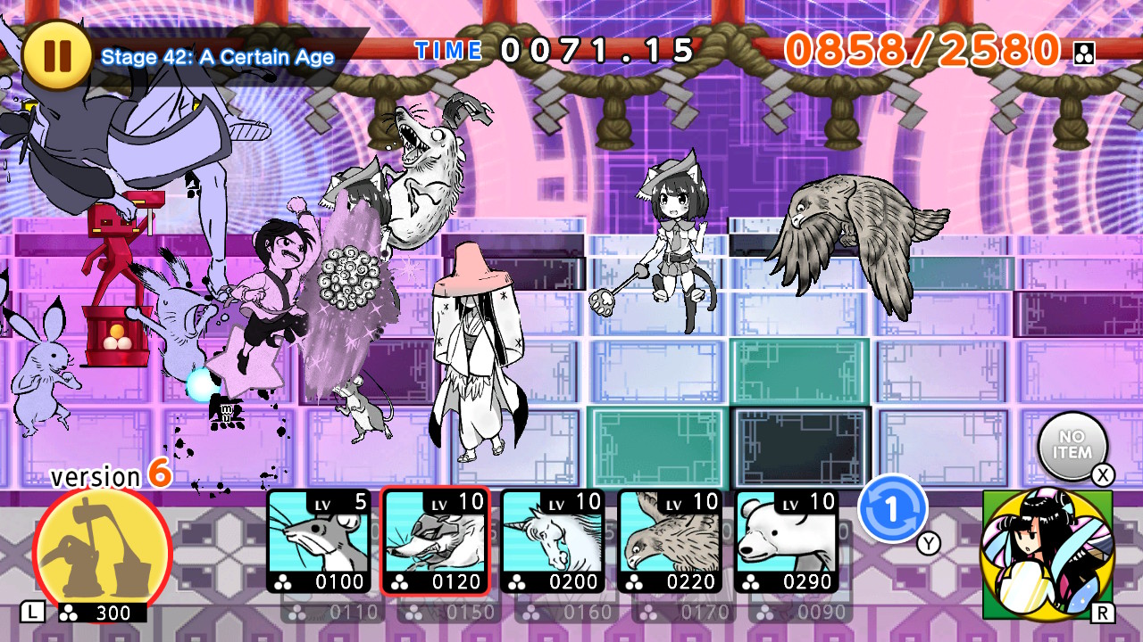 Choju Giga Wars screenshot screenshot 4