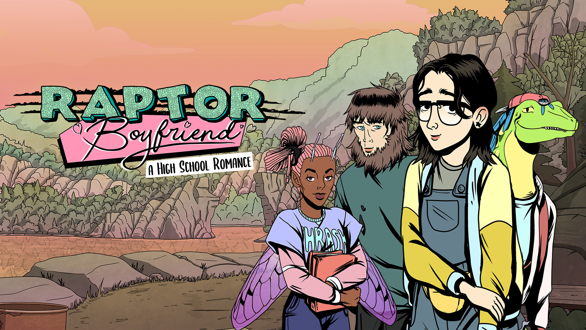 Raptor Boyfriend: A High School Romance screenshot thumbnail video