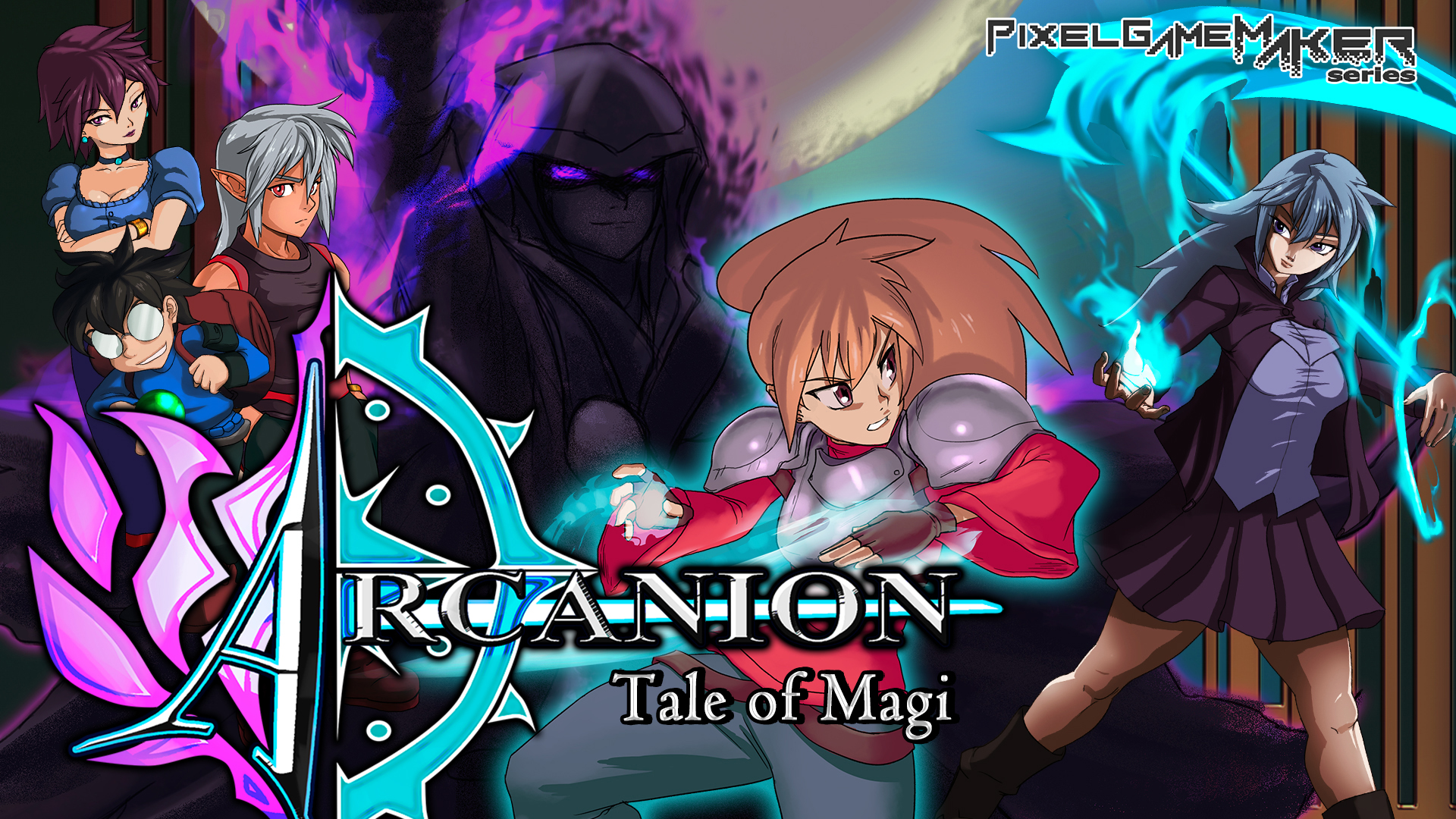 Pixel Game Maker Series Arcanion: Tale of Magi screenshot thumbnail video