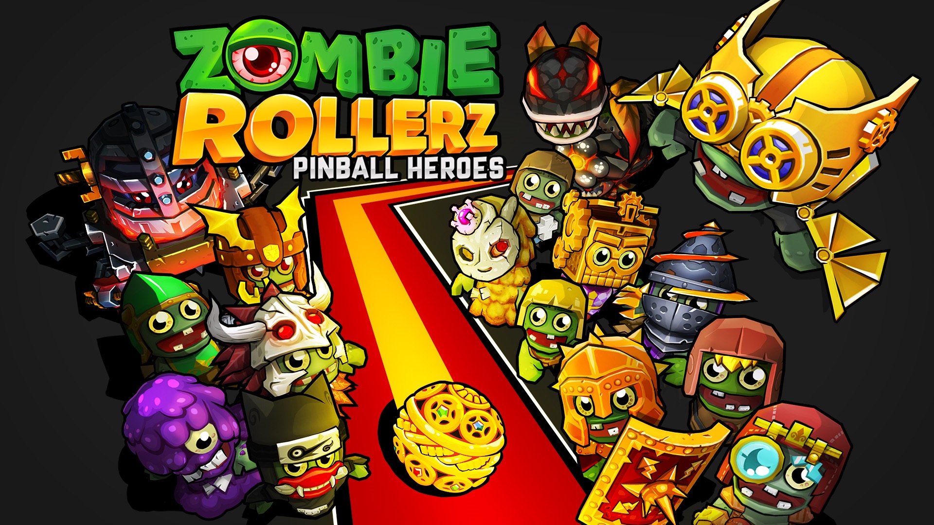 Zombie Rollerz: Pinball Heroes screenshot thumbnail video