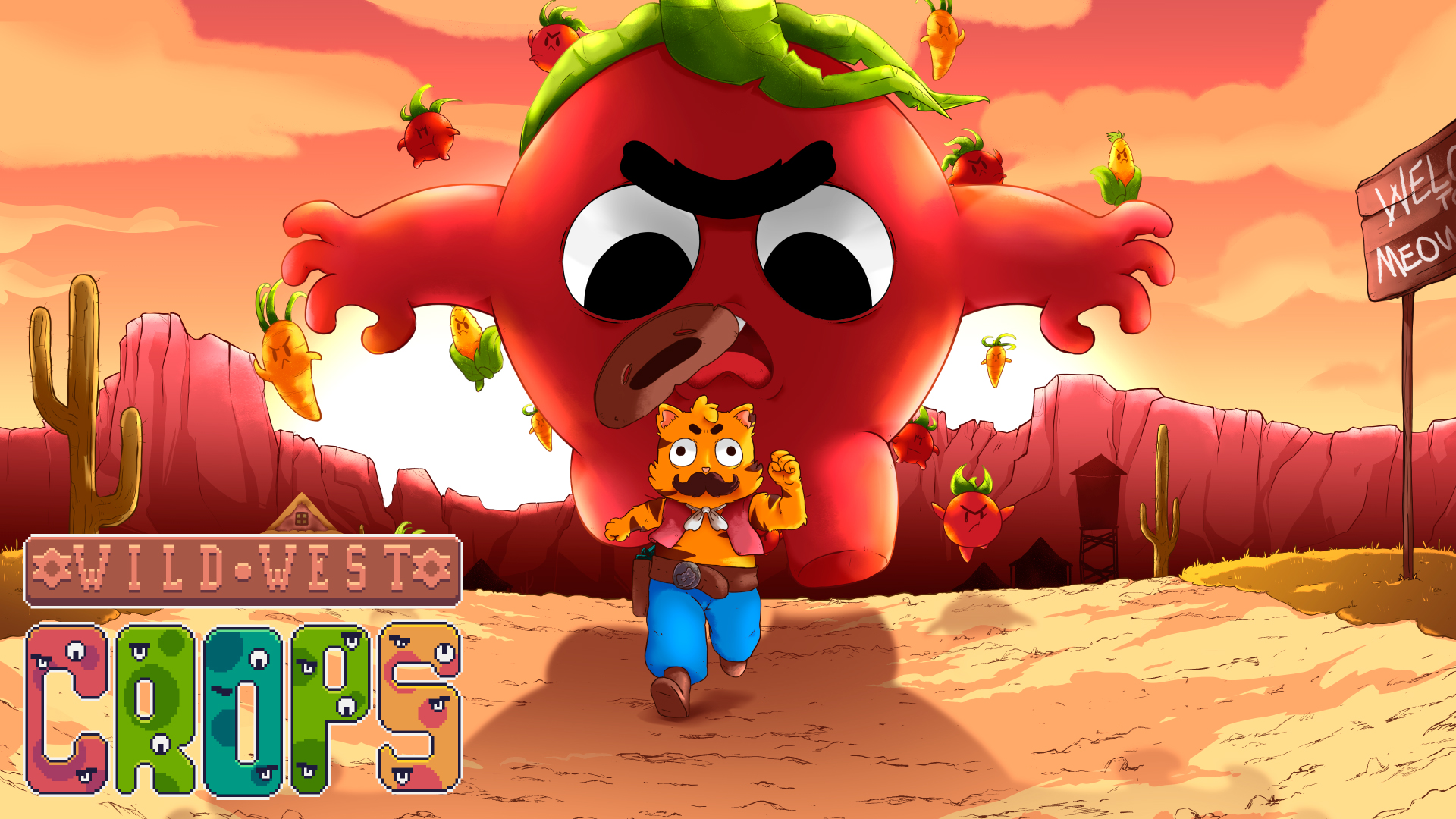 Wild West Crops screenshot thumbnail video