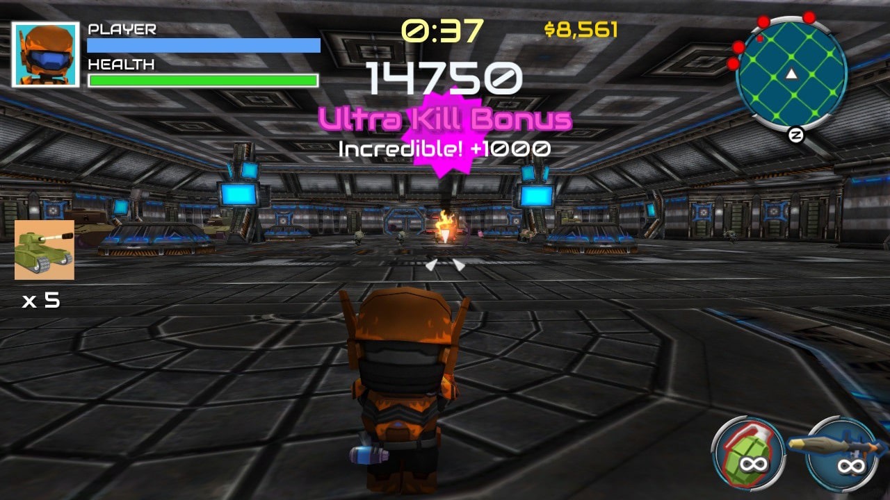 Astro Rangers screenshot screenshot 4