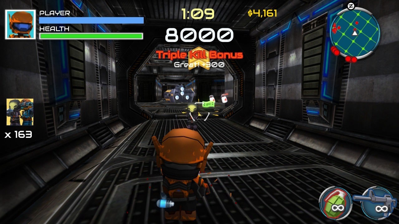 Astro Rangers screenshot screenshot 1