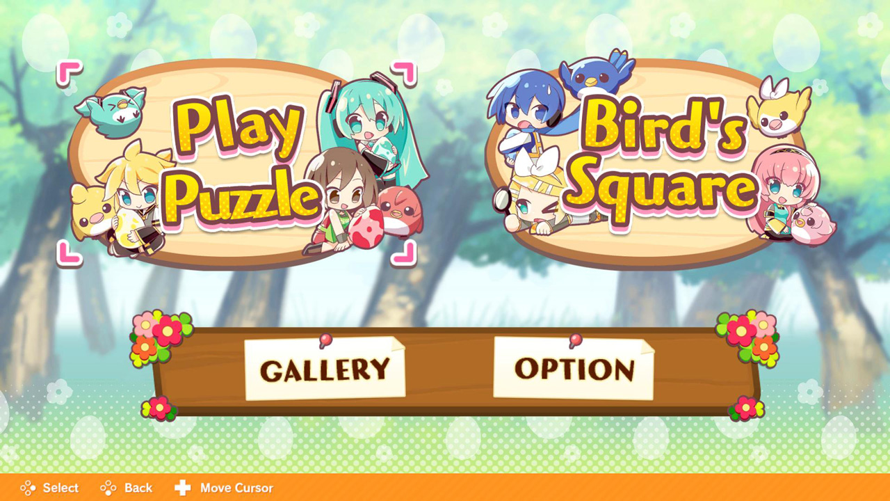 Hatsune Miku Connecting Puzzle TAMAGOTORI screenshot screenshot 3