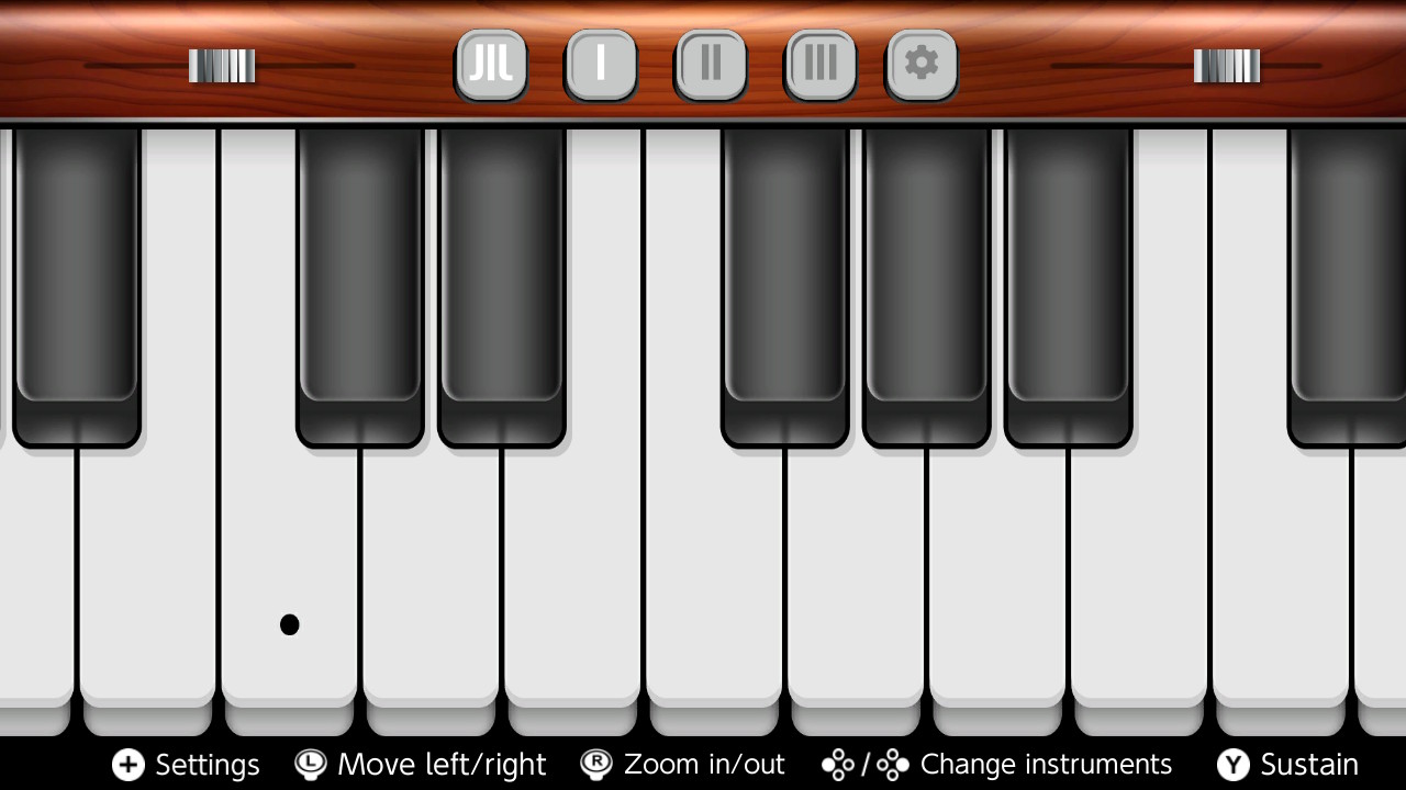 Virtual Piano screenshot screenshot 1