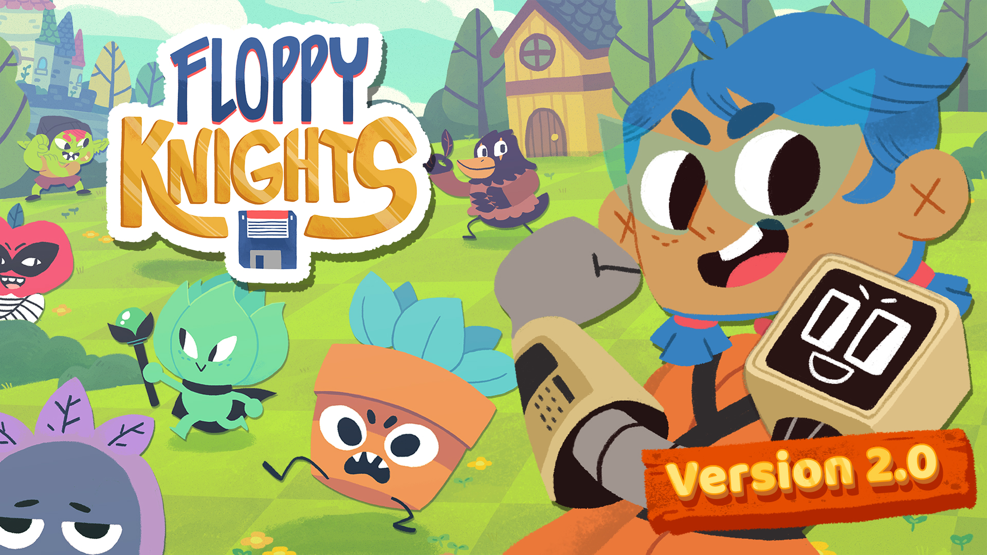Floppy Knights screenshot thumbnail video