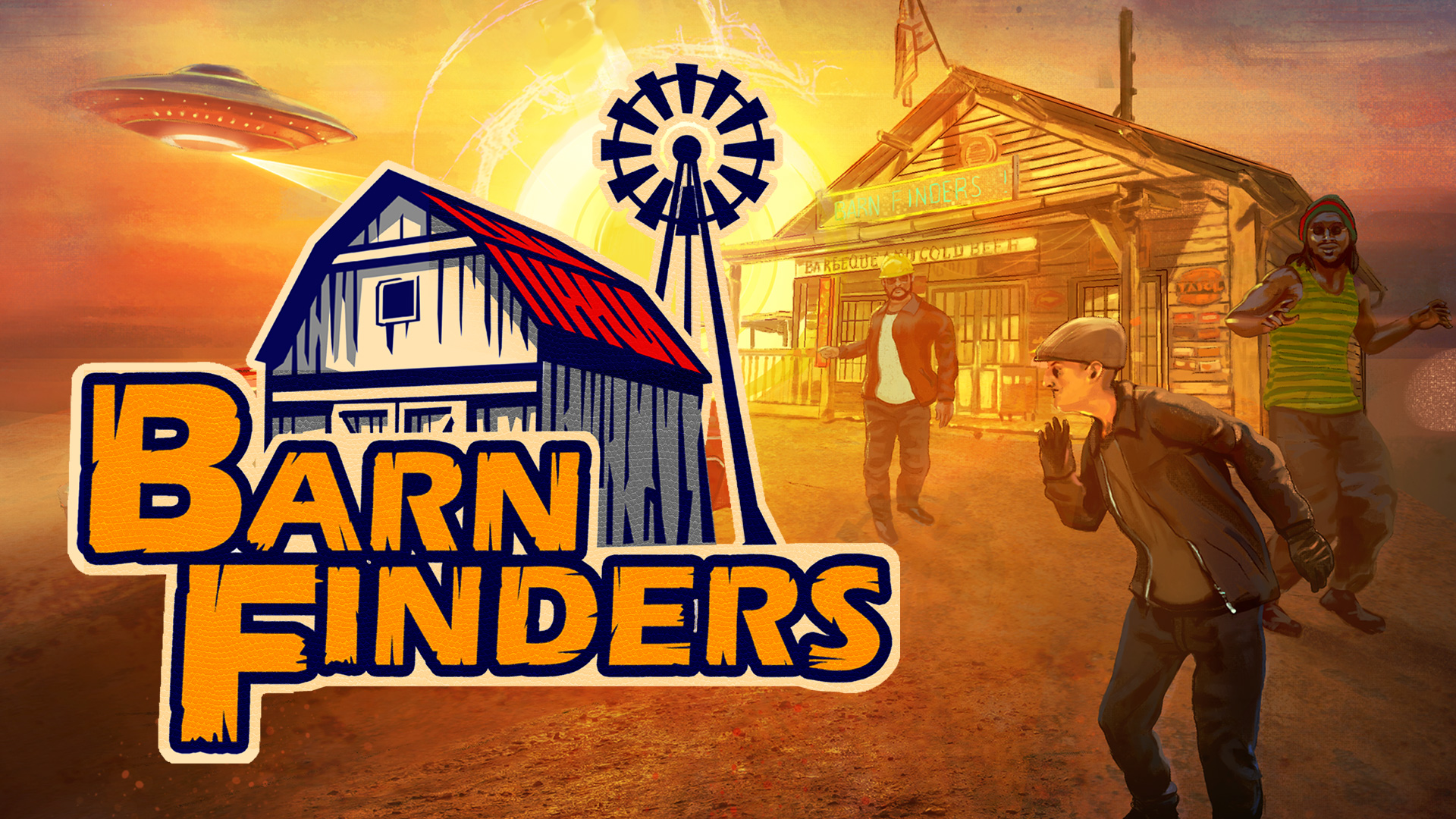 Barn Finders screenshot thumbnail video