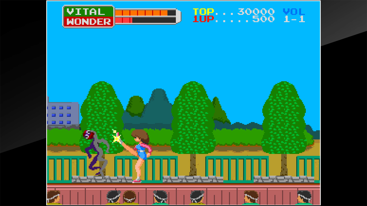 Arcade Archives WONDER MOMO PC gameplay screenshot 2 of 6