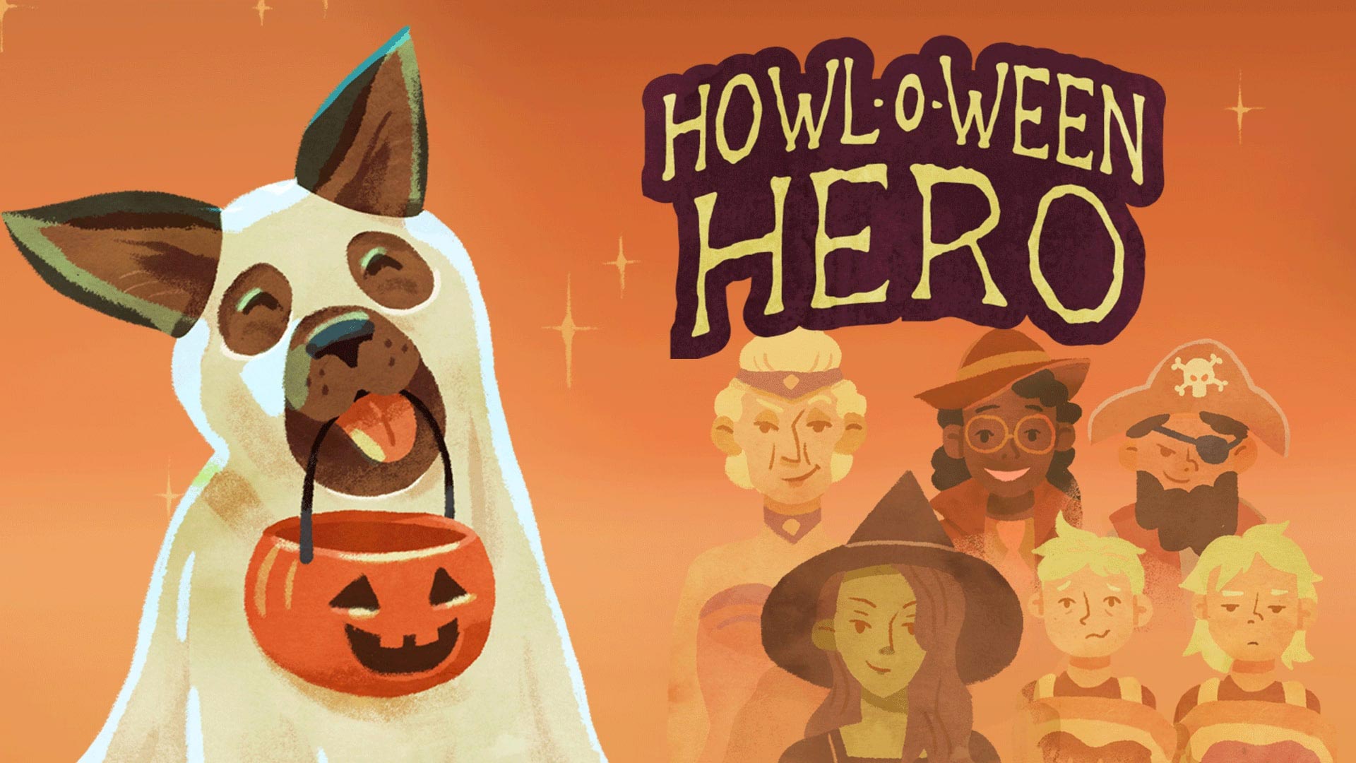 Howloween Hero screenshot thumbnail video