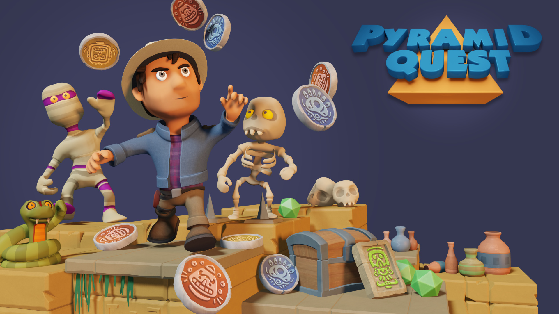 Pyramid Quest screenshot thumbnail video