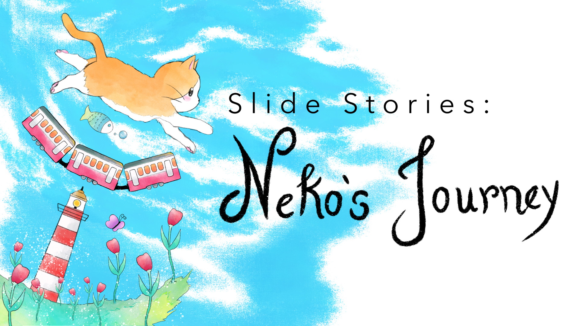 Slide Stories: Neko's Journey screenshot thumbnail video