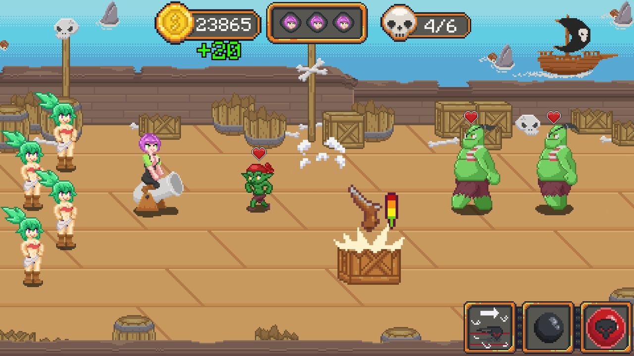 Plunderer's Adventures screenshot screenshot 2