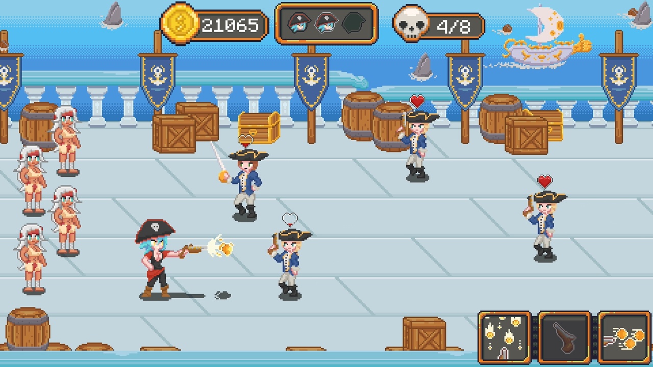 Plunderer's Adventures screenshot screenshot 1