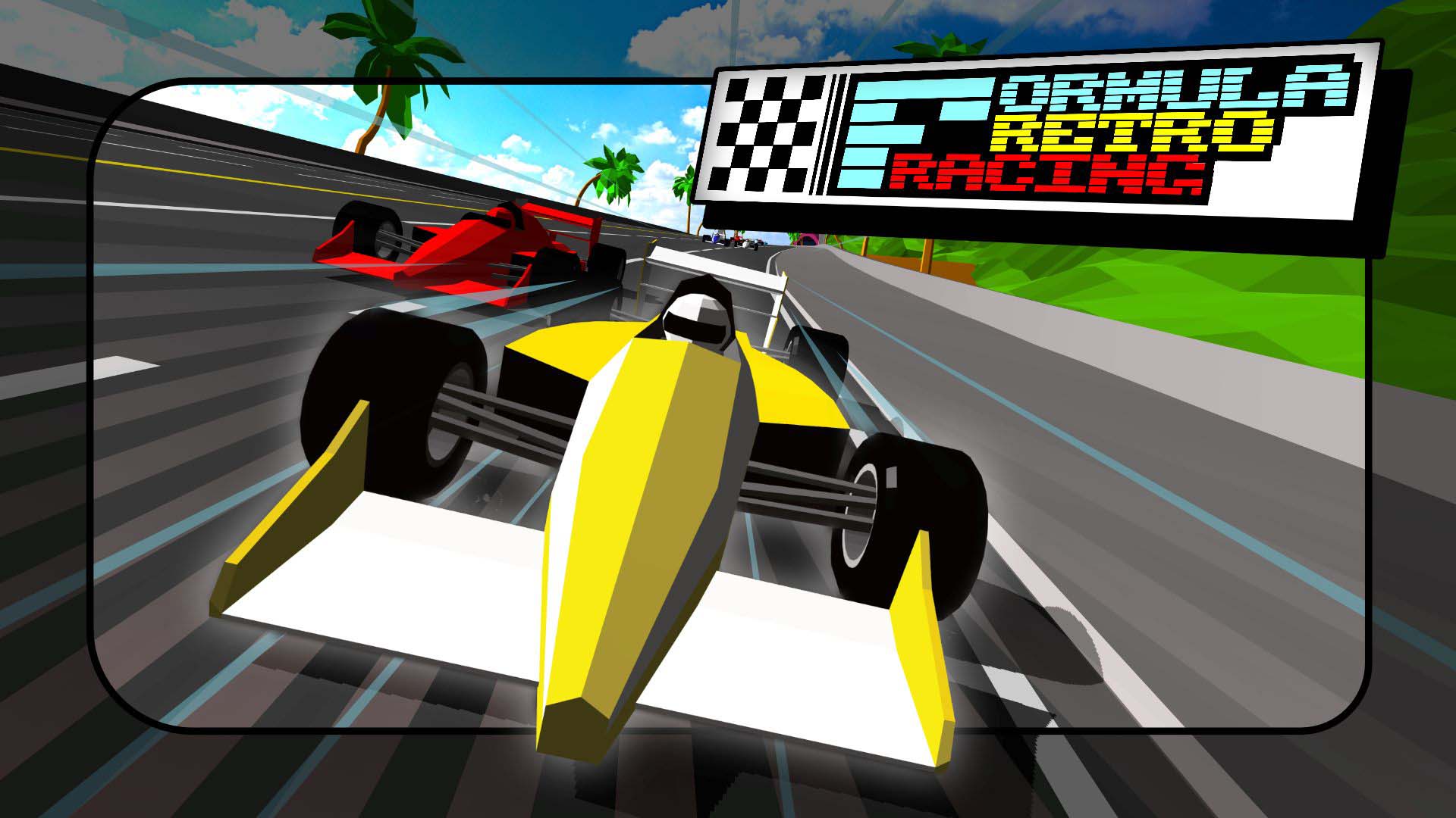 Formula Retro Racing screenshot thumbnail video