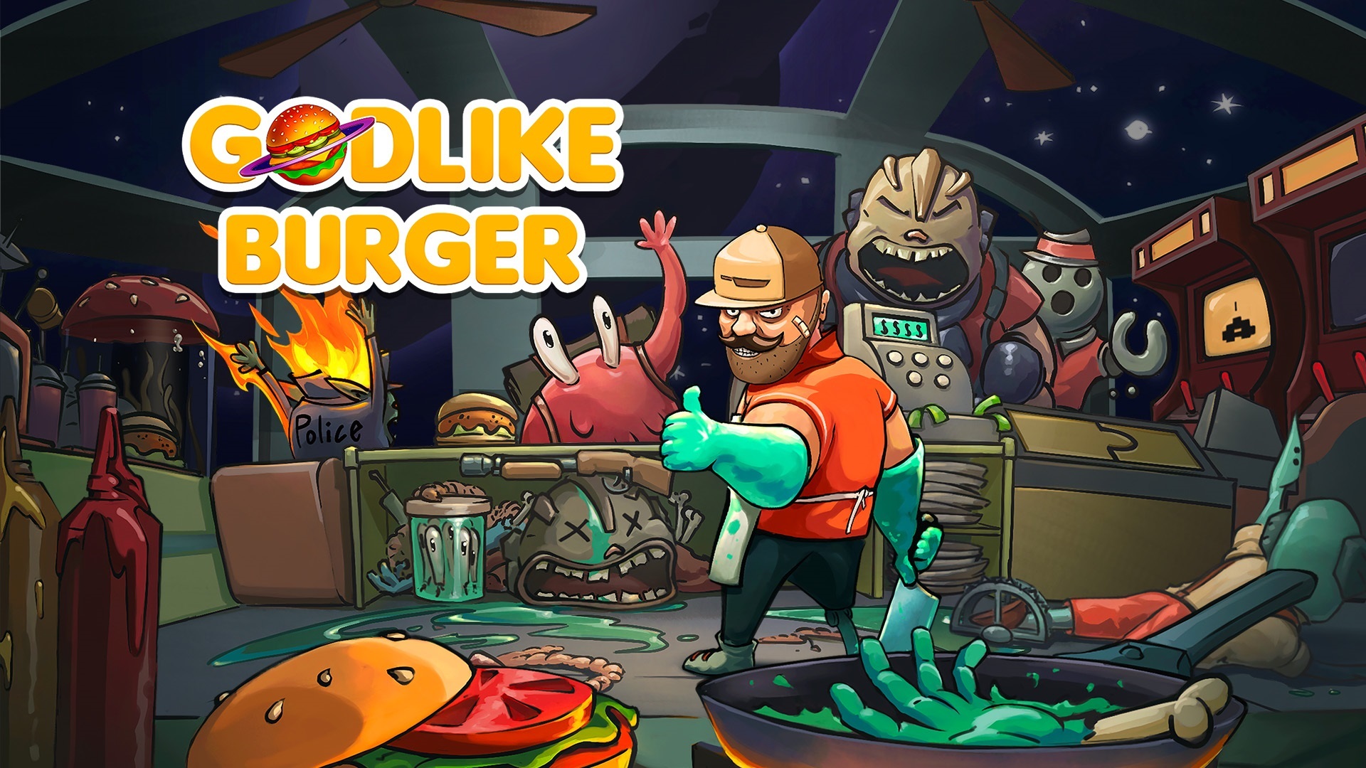 Godlike Burger screenshot thumbnail video