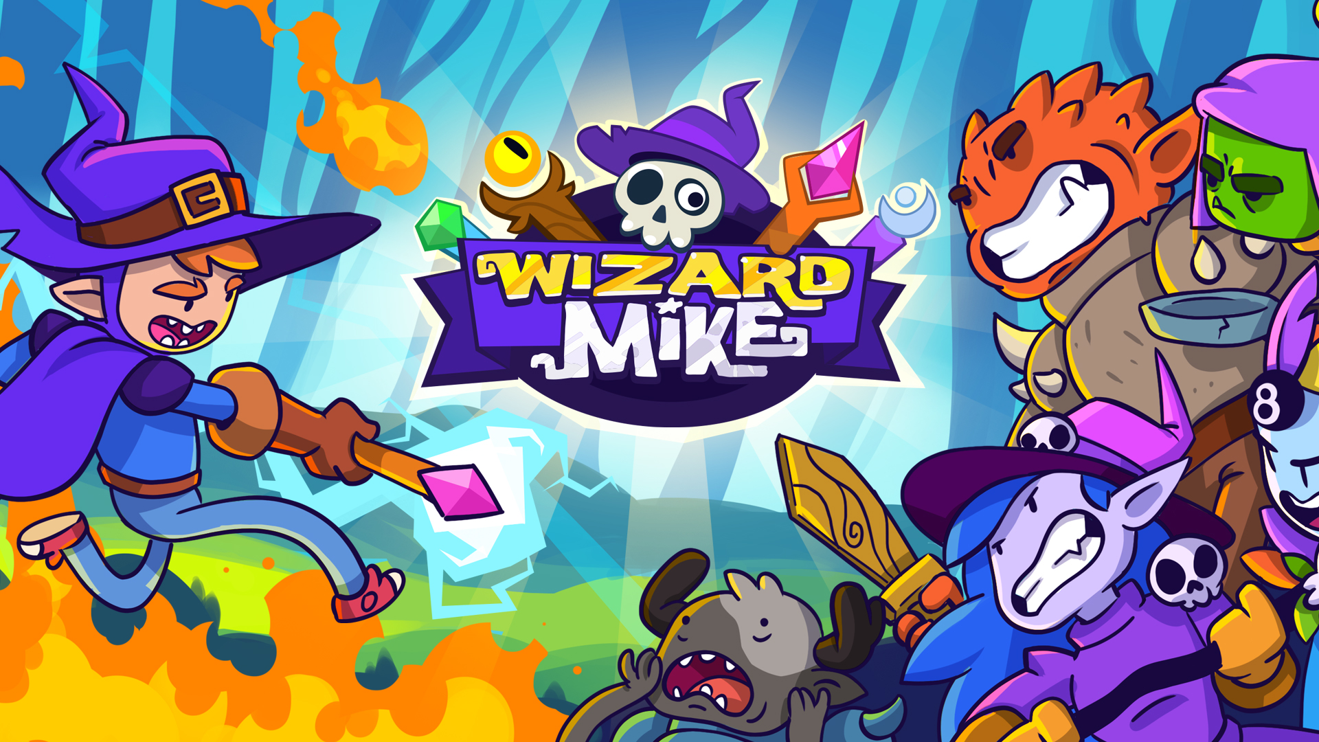 wizard mike vertical card thumbnail