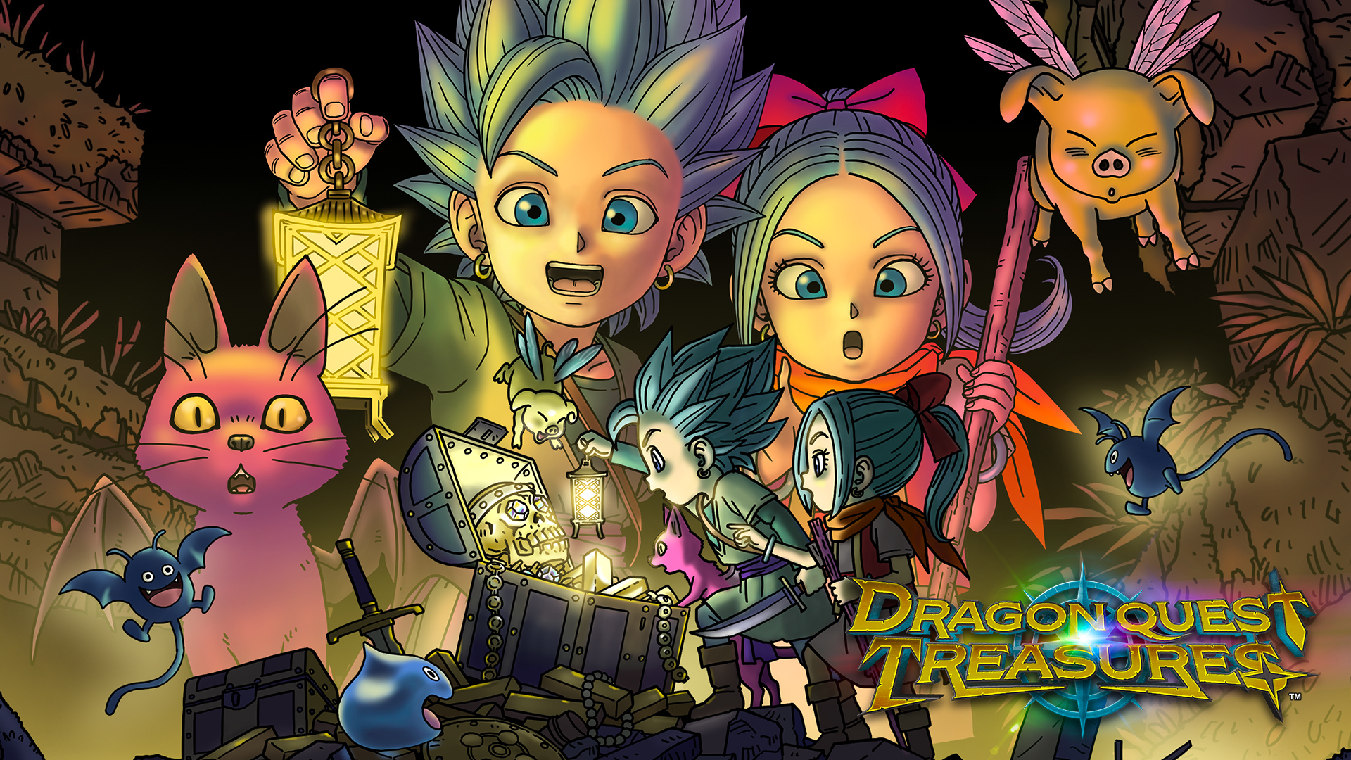 DRAGON QUEST TREASURES screenshot thumbnail video
